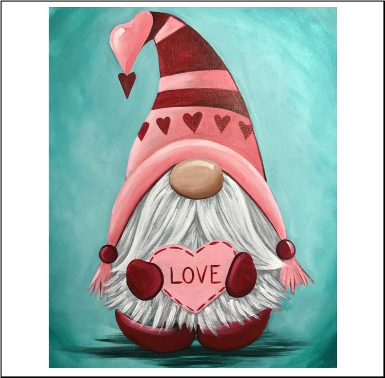 Sweetheart Gnome